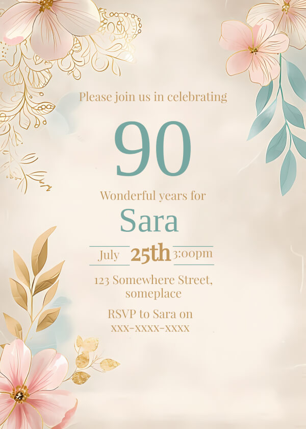 Love Letter Template